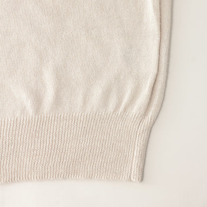 TWISTED LINEN COTTON KNIT