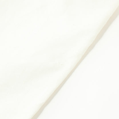 LINEN COTTON TWILL TROUSERS