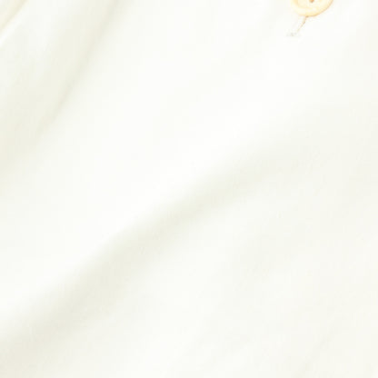 LINEN COTTON TWILL TROUSERS