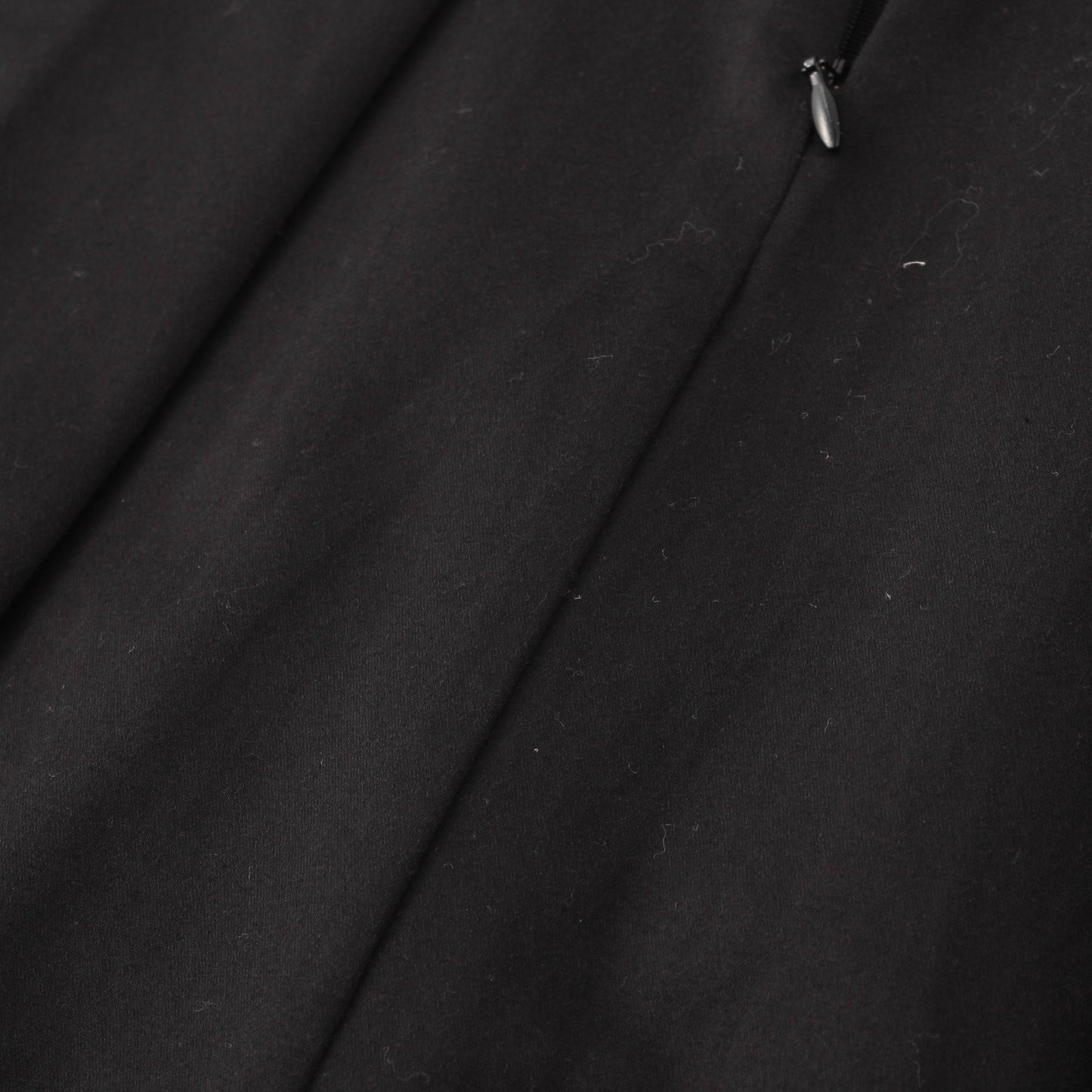 WASHED COTTON SATEEN SKIRT