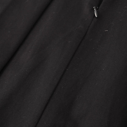 WASHED COTTON SATEEN SKIRT