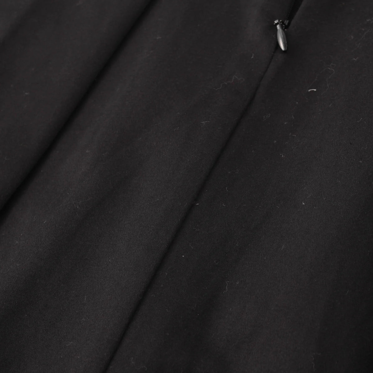 WASHED COTTON SATEEN SKIRT