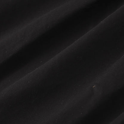 WASHED COTTON SATEEN SKIRT