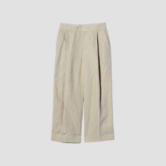 LINEN TROUSERS