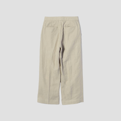 LINEN TROUSERS
