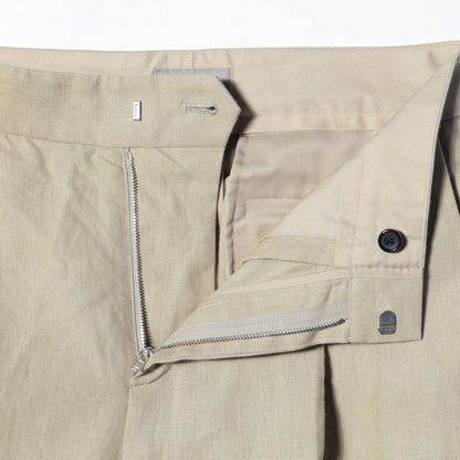 LINEN TROUSERS