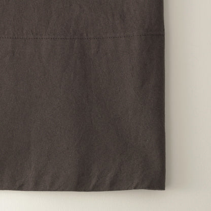 SILK COTTON POPLIN DRESS
