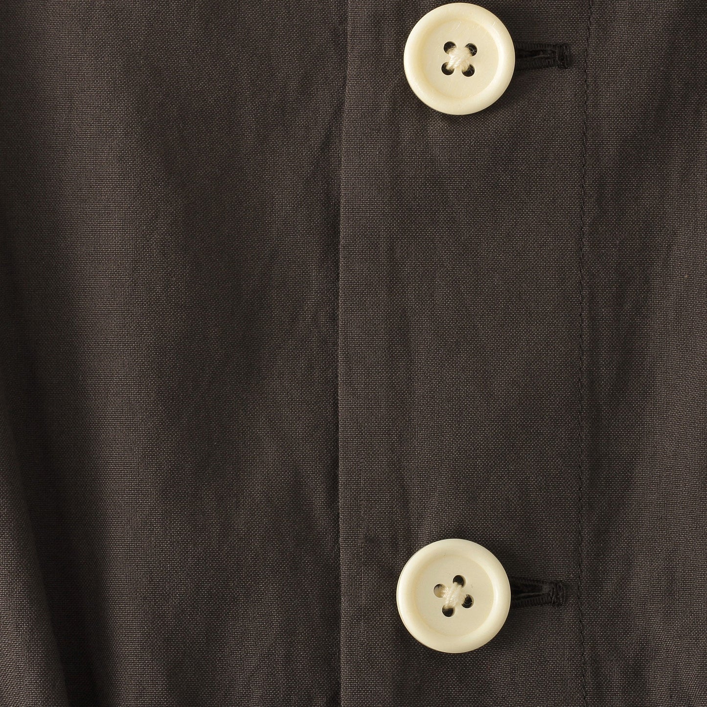 SILK COTTON POPLIN DRESS