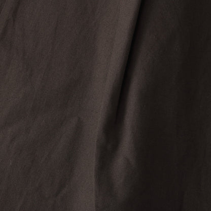 SILK COTTON POPLIN DRESS