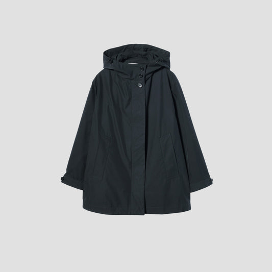 COTTON NYLON COATING BLOUSON