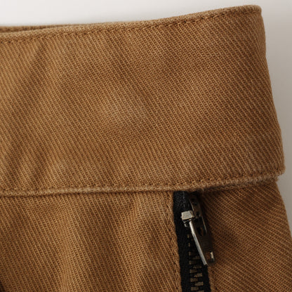 ORGANIC COTTON GABERDINE SKIRT