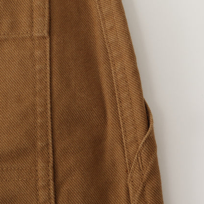 ORGANIC COTTON GABERDINE SKIRT