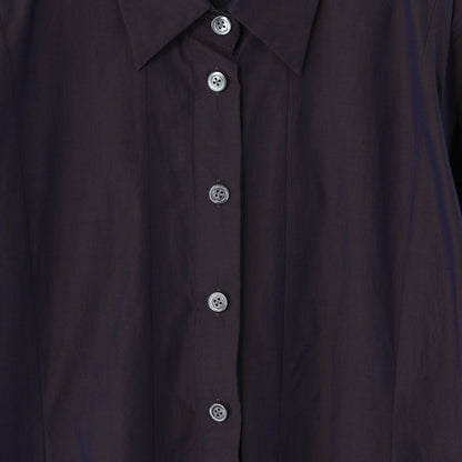 FINE COTTON CHAMBRAY DRESS
