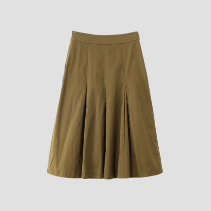 HIGH DENSE COTTON TWILL SKIRT