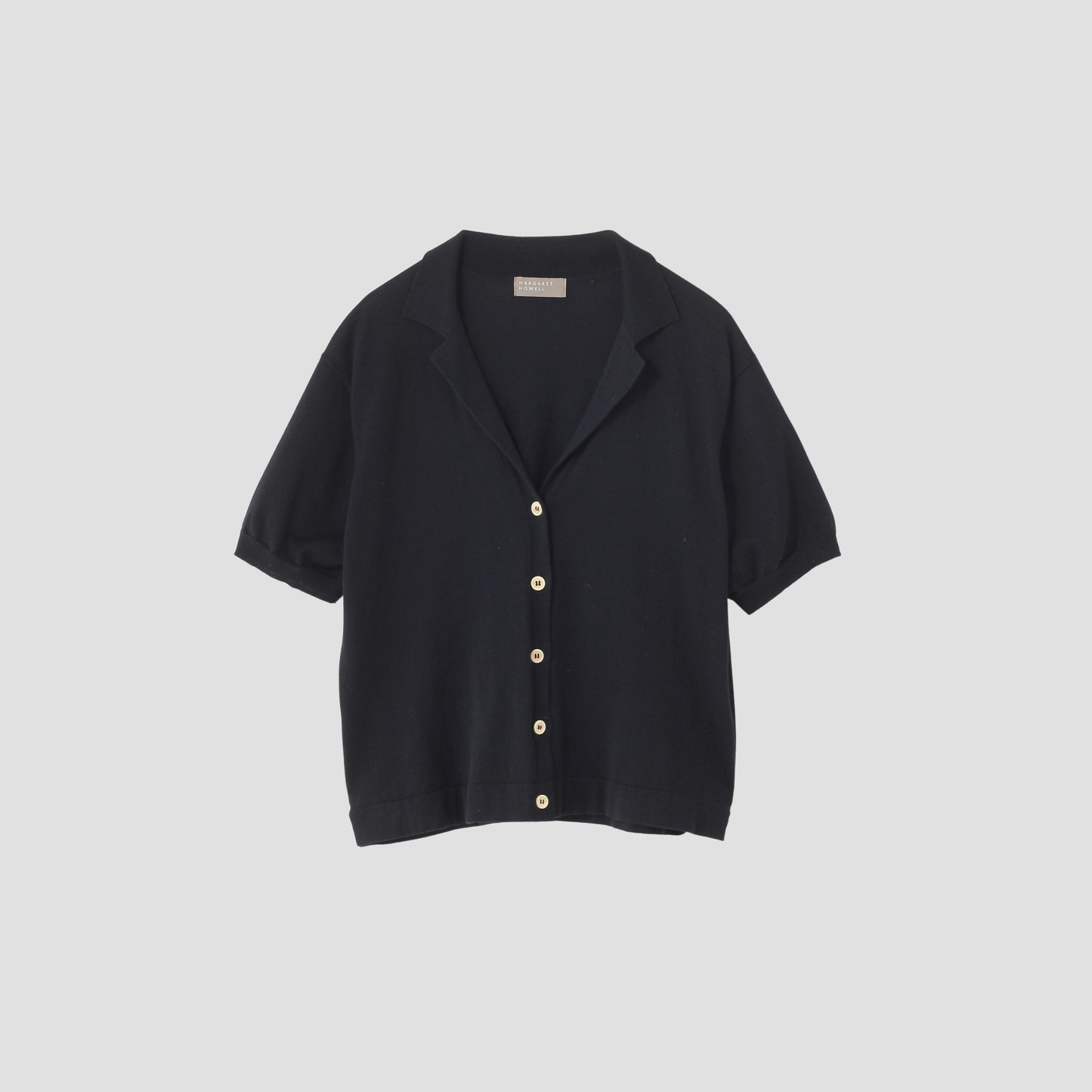 SUPERFINE COTTON CARDIGAN KNIT