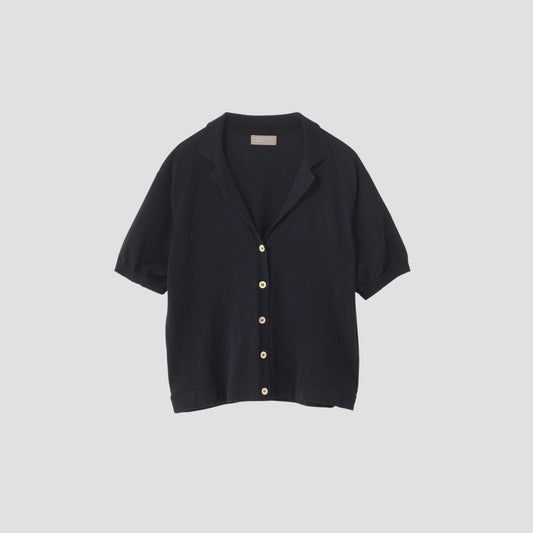 SUPERFINE COTTON CARDIGAN KNIT