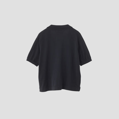 SUPERFINE COTTON CARDIGAN KNIT