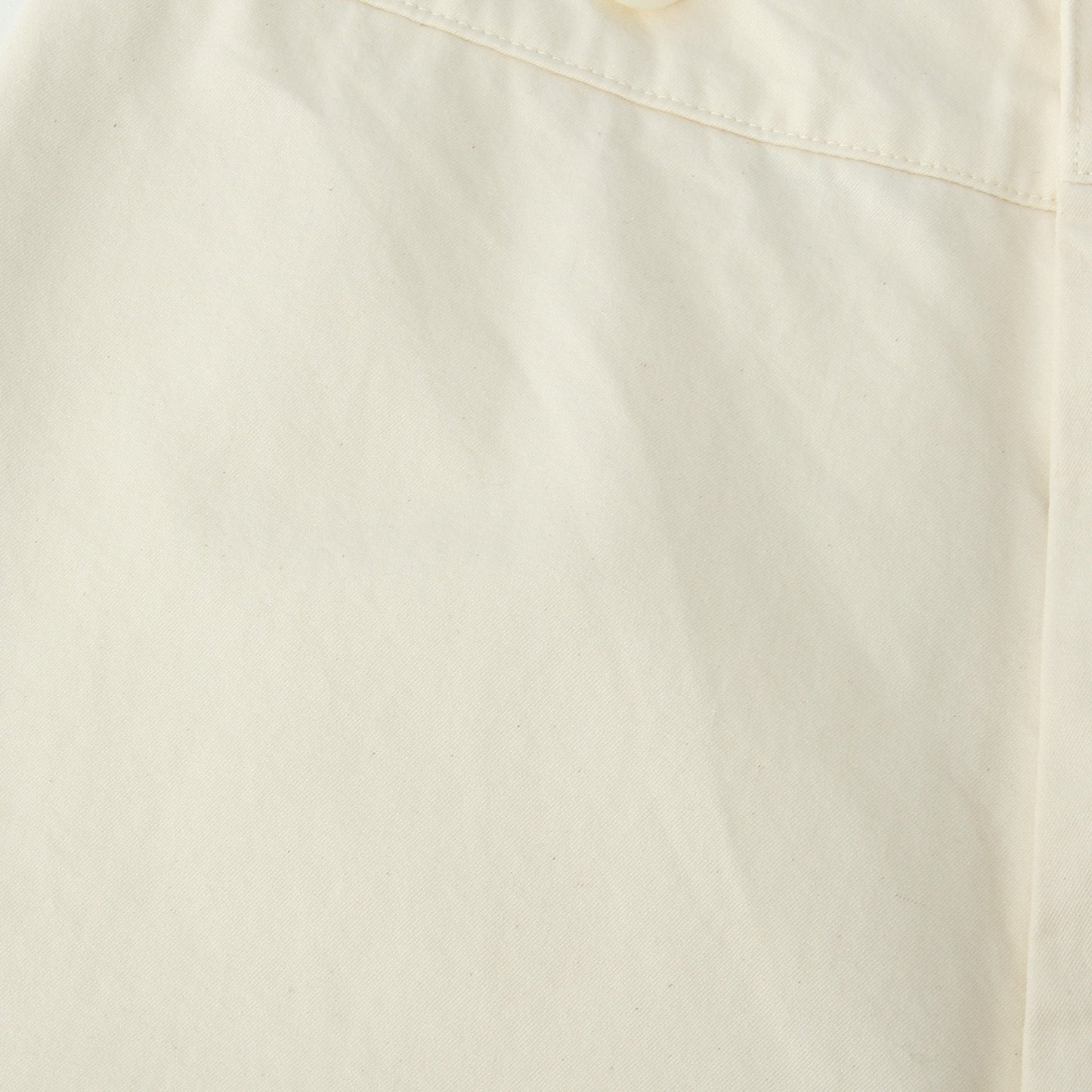 WASHED COMPACT COTTON TROUSERS