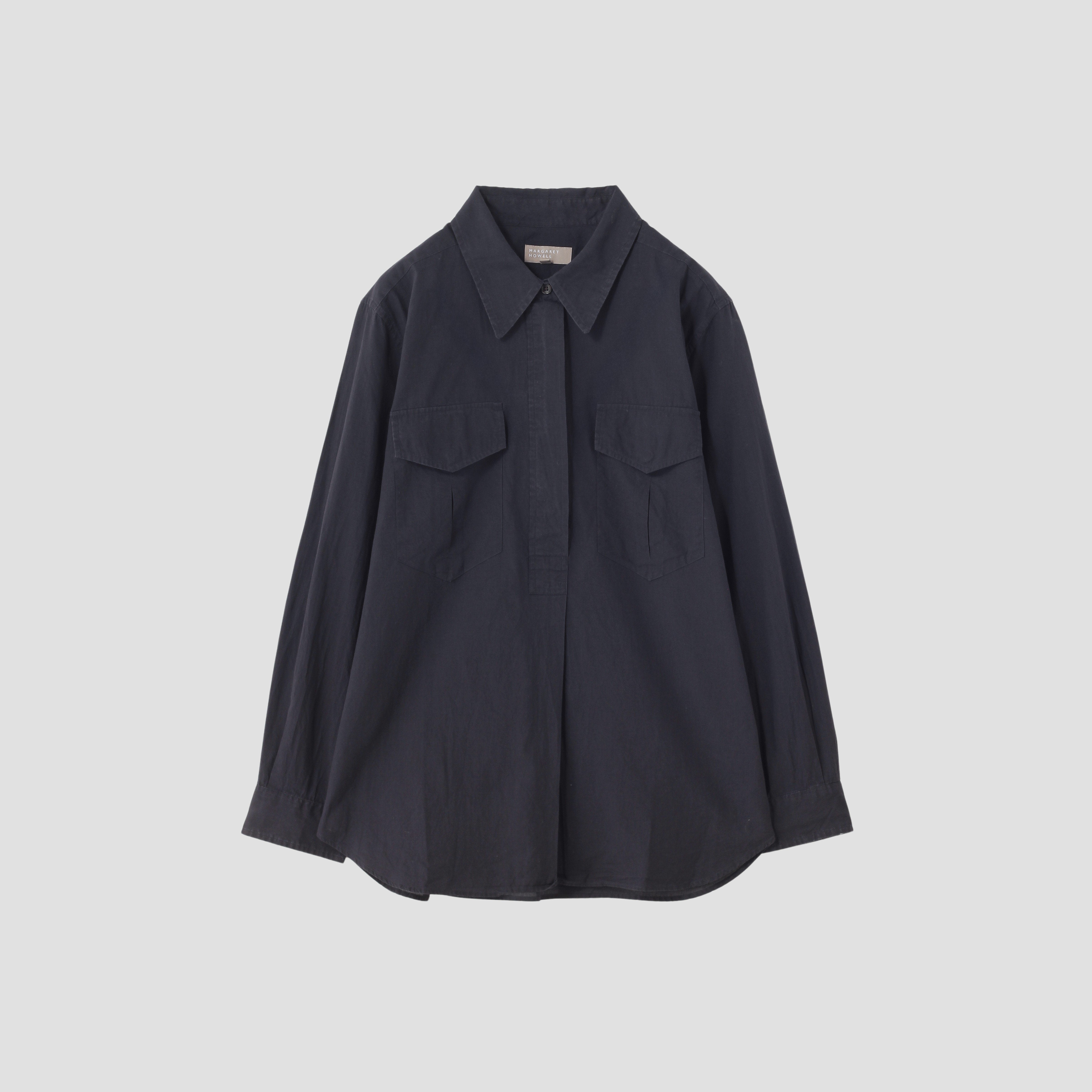 MARGARET HOWELL | WASHED COTTON SHIRT | シャツ – ReLIKE