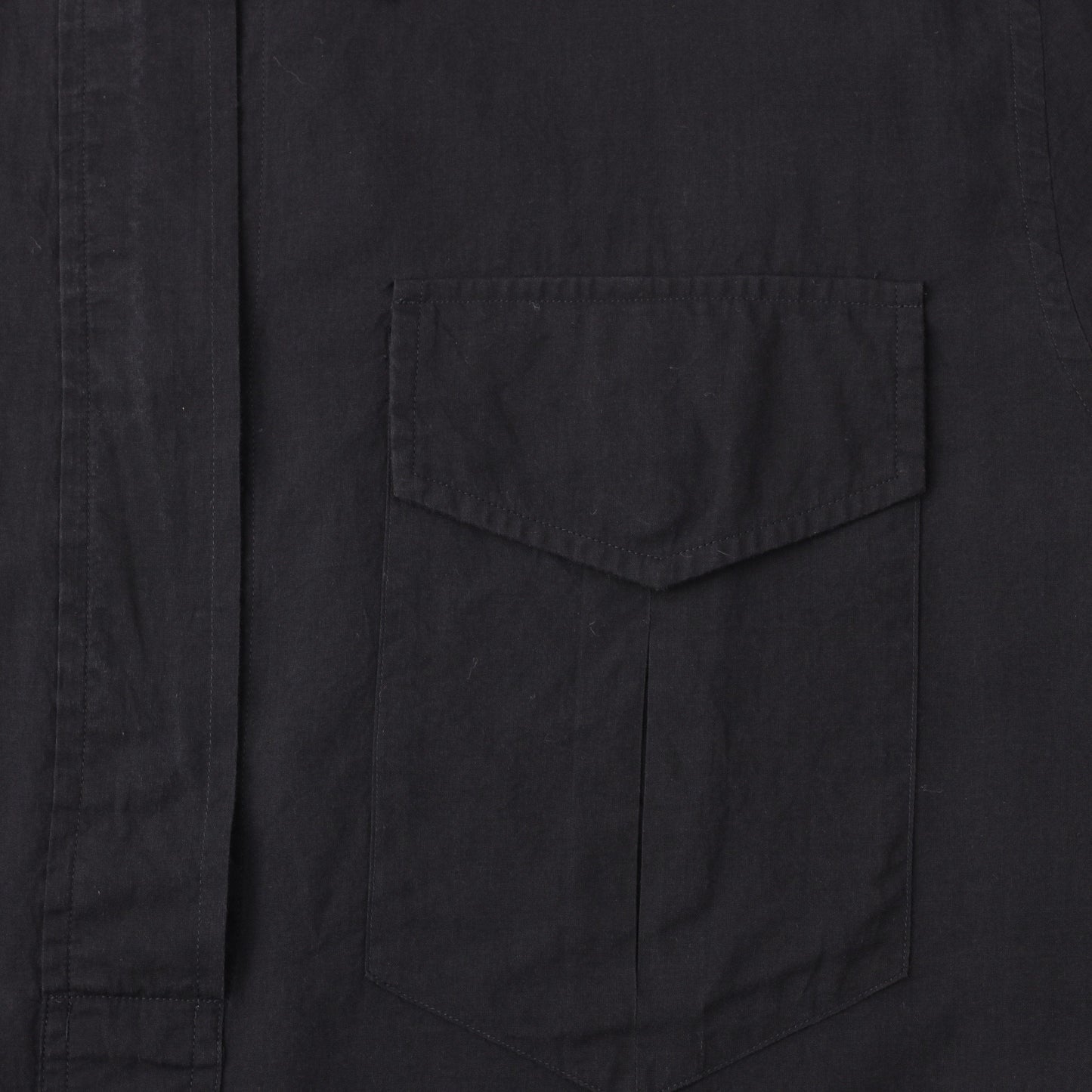 WASHED COTTON SHIRT