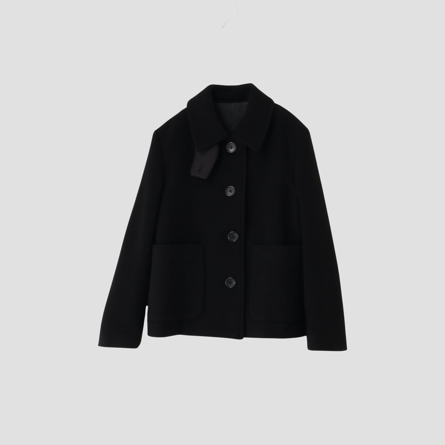 FELTED WOOL COATING