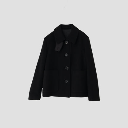 FELTED WOOL COATING
