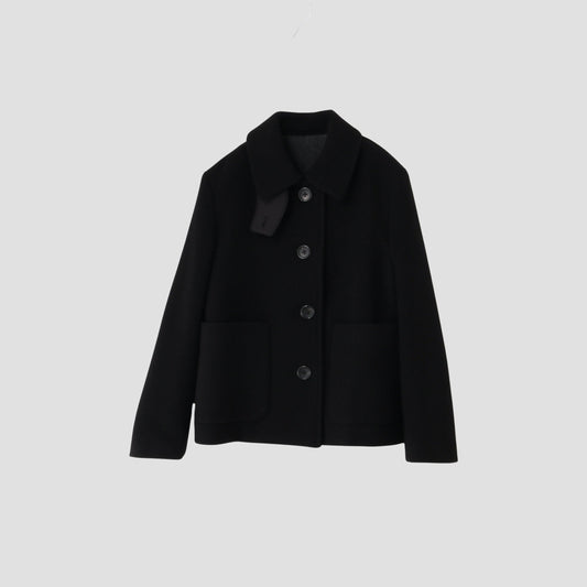 FELTED WOOL COATING