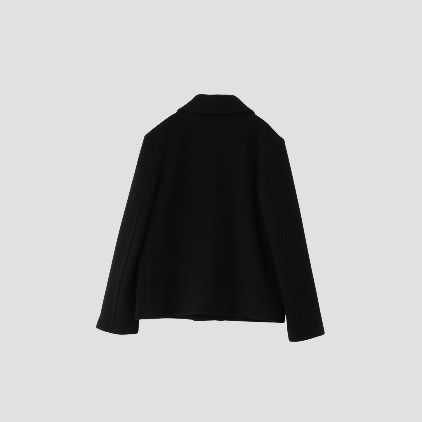 FELTED WOOL COATING
