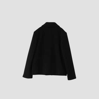 FELTED WOOL COATING