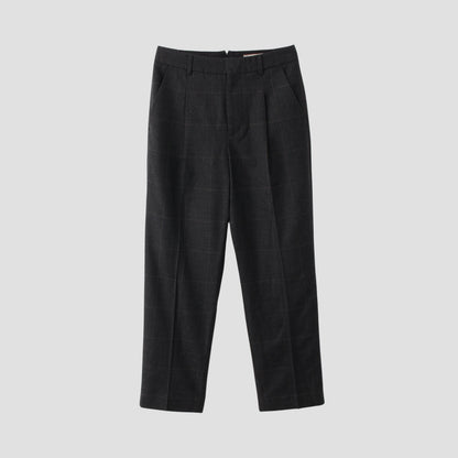 FINE WOOL FLANNEL TROUSERS