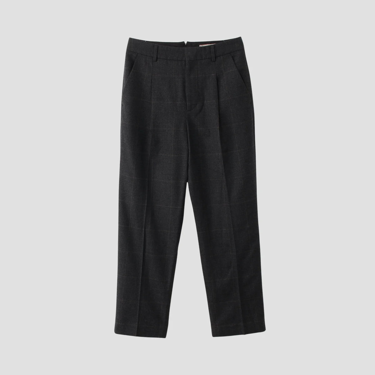 FINE WOOL FLANNEL TROUSERS