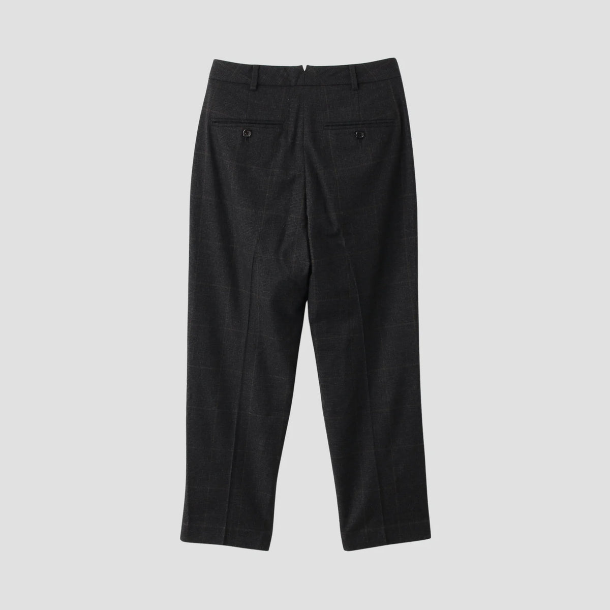 FINE WOOL FLANNEL TROUSERS