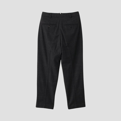 FINE WOOL FLANNEL TROUSERS