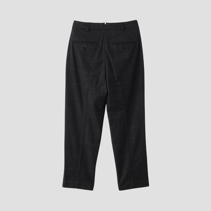 FINE WOOL FLANNEL TROUSERS