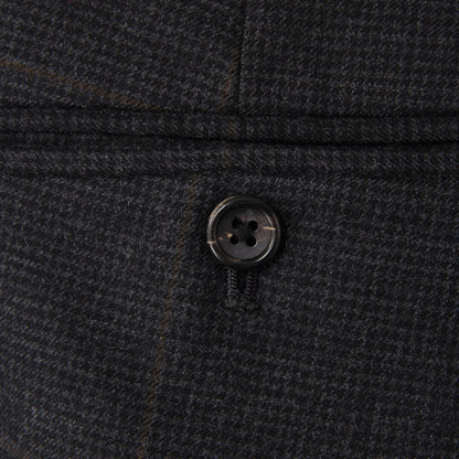 FINE WOOL FLANNEL TROUSERS