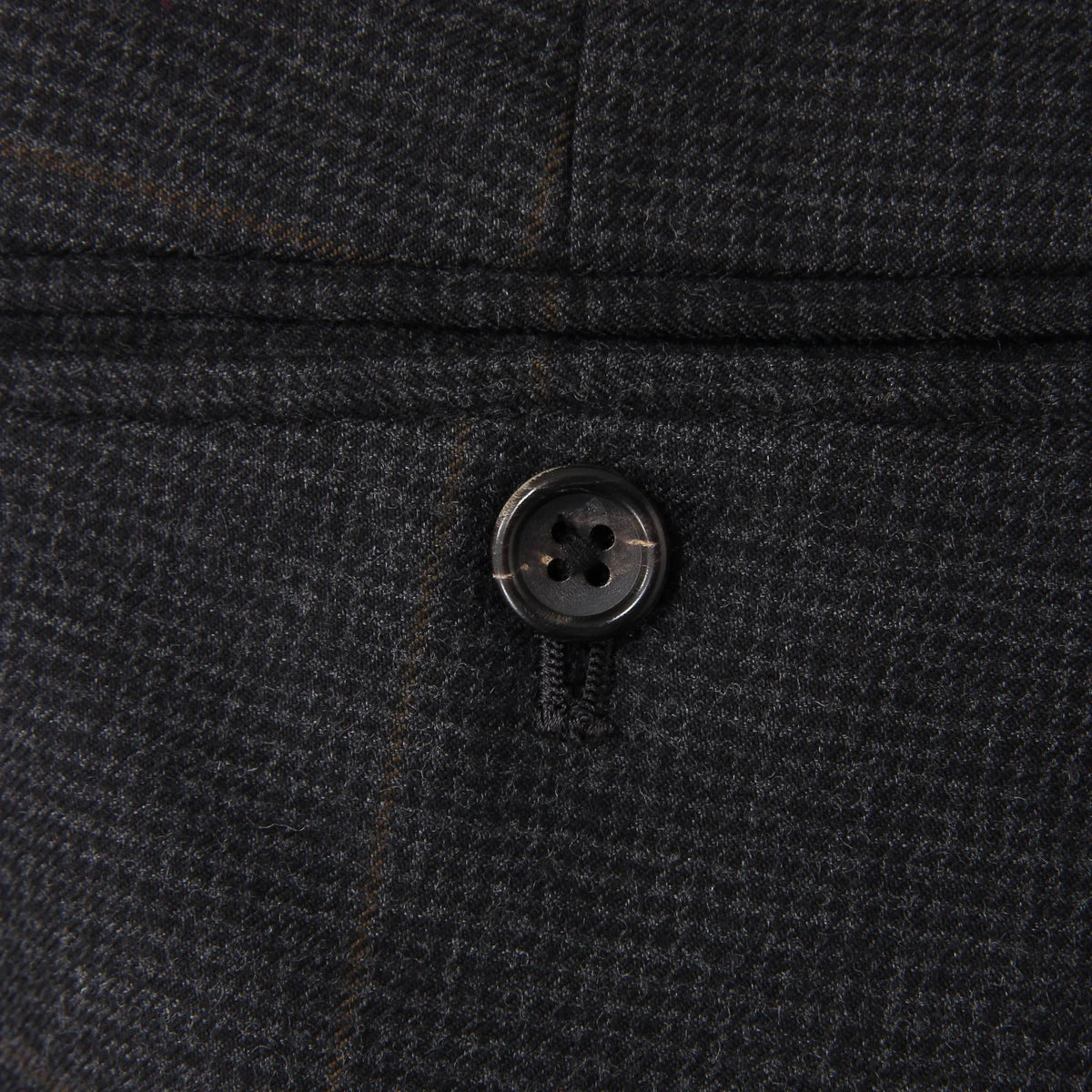 FINE WOOL FLANNEL TROUSERS