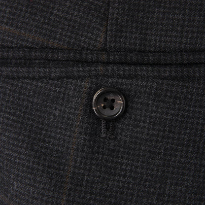 FINE WOOL FLANNEL TROUSERS