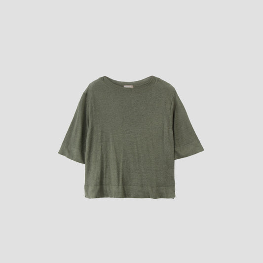FINE LINEN KNIT