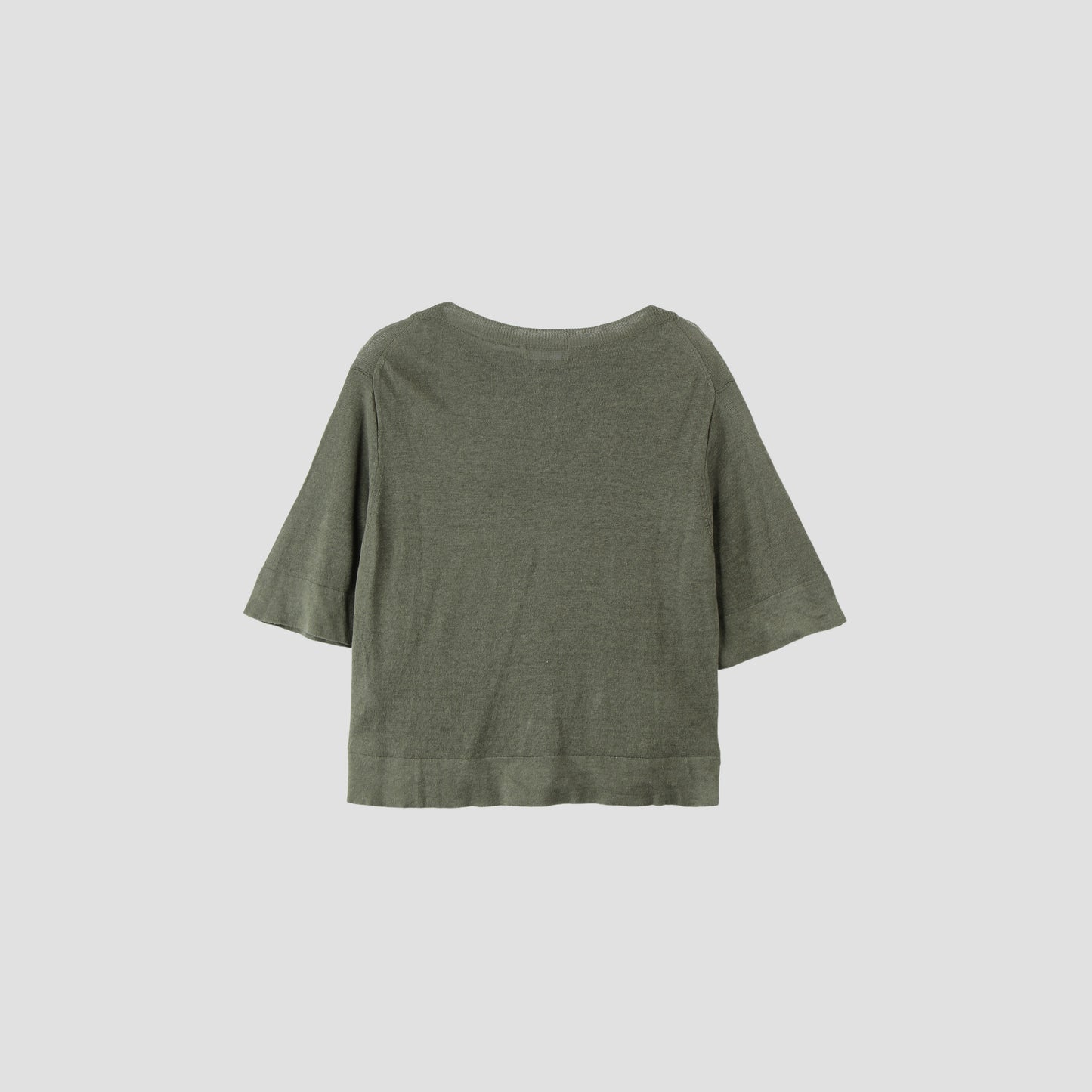 FINE LINEN KNIT