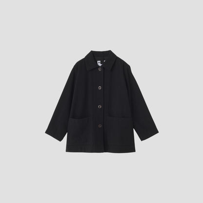 FELTED SHETLAND WOOL BLOUSON