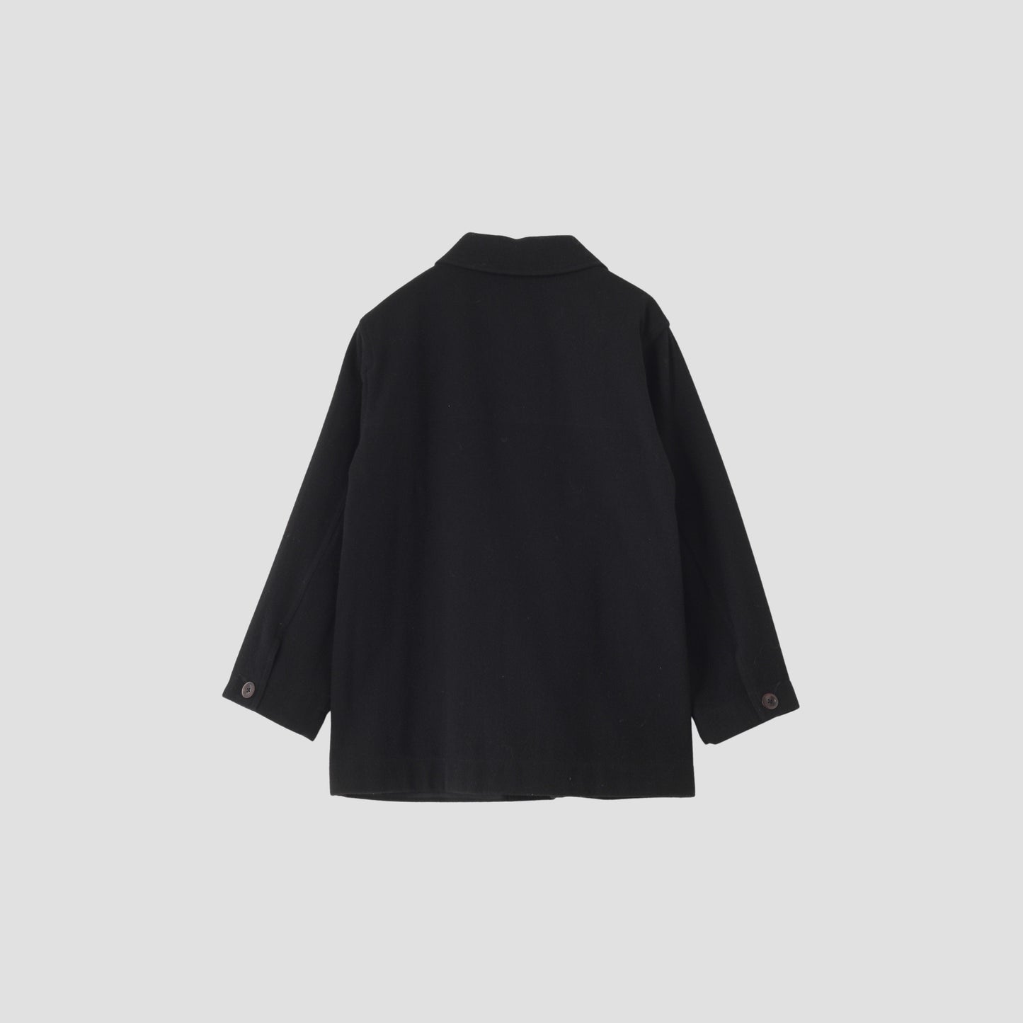 FELTED SHETLAND WOOL BLOUSON