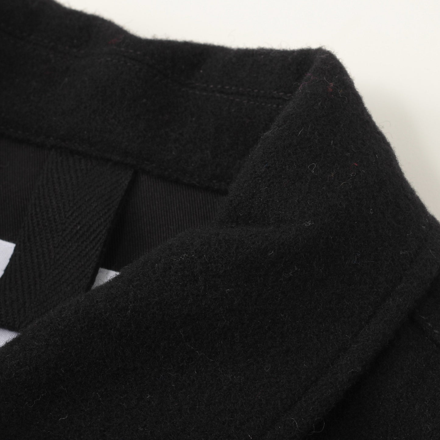 FELTED SHETLAND WOOL BLOUSON