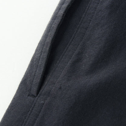 YARN DYE COTTON PLAINWEAVE TROUSERS