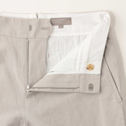 COTTON LINEN TROUSERS