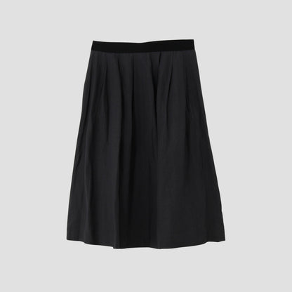 SHIRTING LINEN III SKIRT
