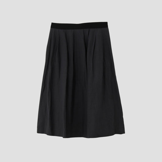 SHIRTING LINEN III SKIRT
