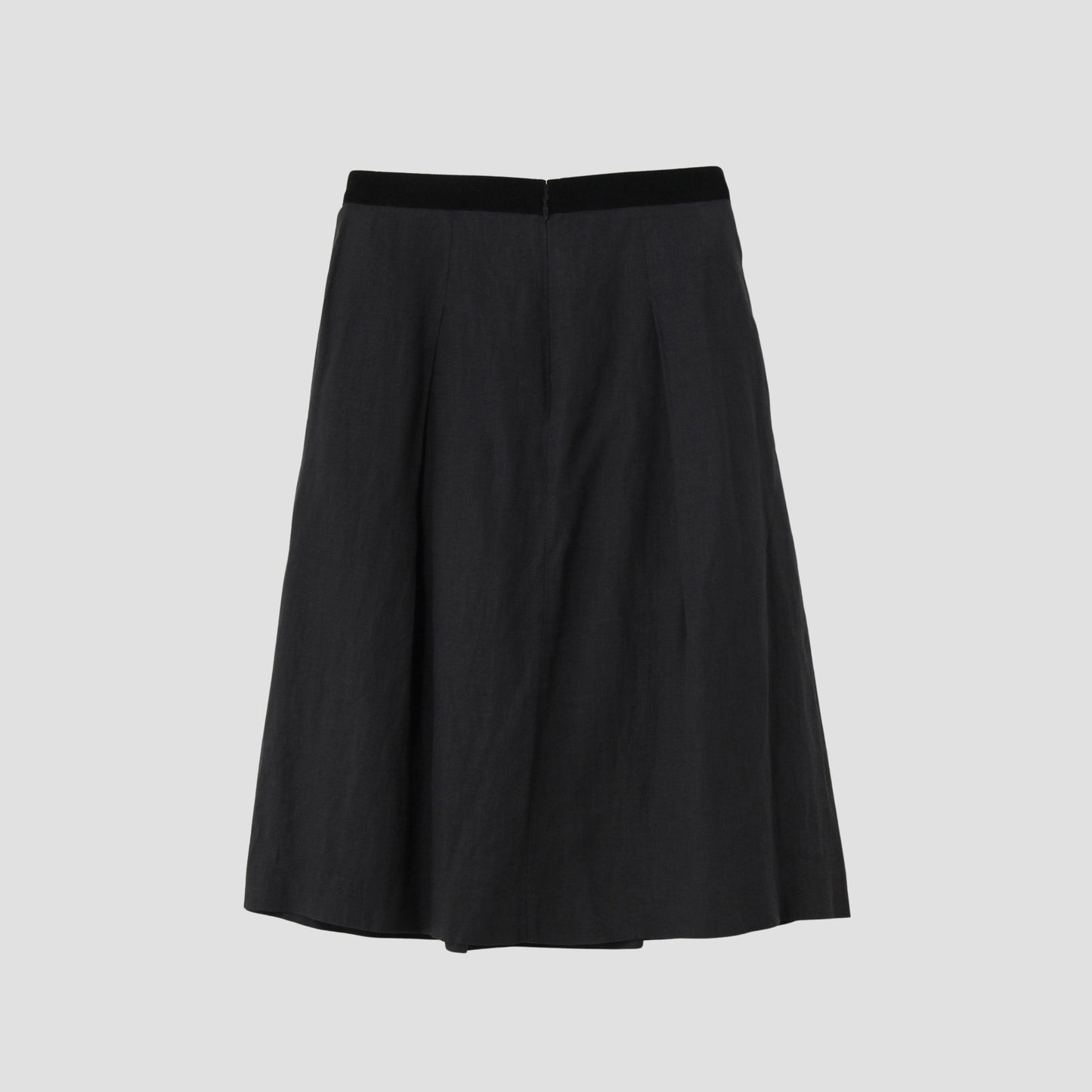 SHIRTING LINEN III SKIRT