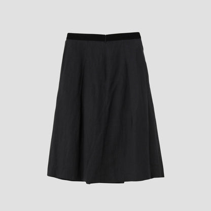 SHIRTING LINEN III SKIRT