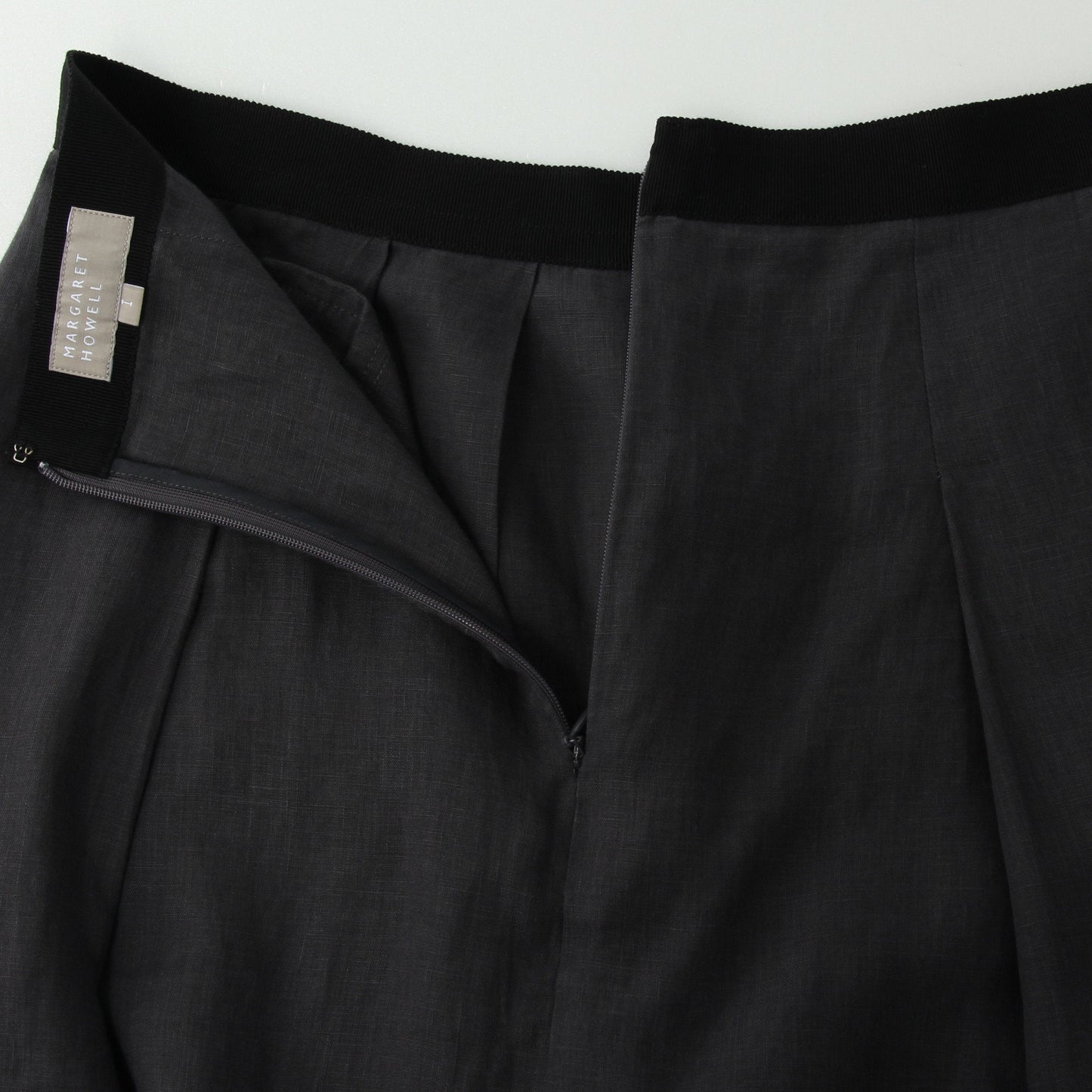 SHIRTING LINEN III SKIRT