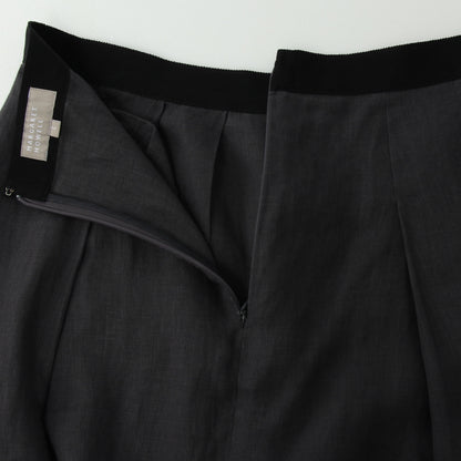 SHIRTING LINEN III SKIRT